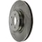 Centric Parts Standard Slotted Brake Rotor, 226.63063 226.63063 - alternate 5